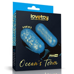 Set de bile din silicon Ocean's Toner Lovetoy