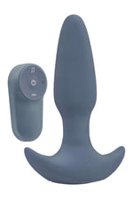 Vibrator anal Pulz Phoebe cu mișcare în sus și în jos și telecomandă
