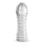 Manșon pentru penis TPE cu buline Crushious 15,5 cm