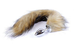 Dop anal HeavyFun Fox Tail Maro XL 6,5 cm