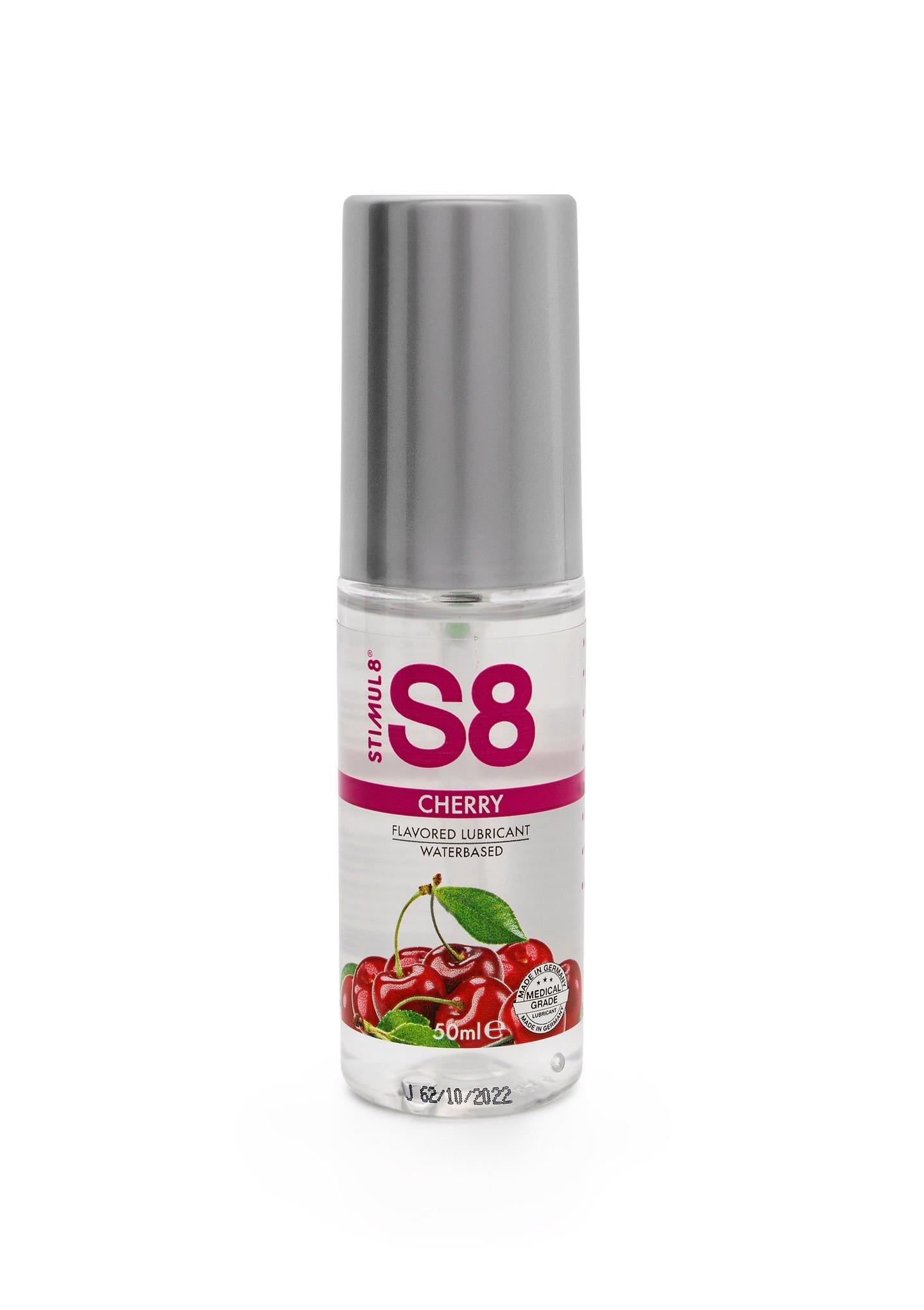 Lubrifiant cu aromă de cireșe S8 50 ml