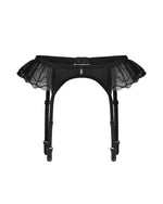 Portjartier Stelisa Obsessive negru 2XL/3XL