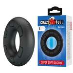 Inel pentru penis Crazy Bull Bertram din silicon super moale