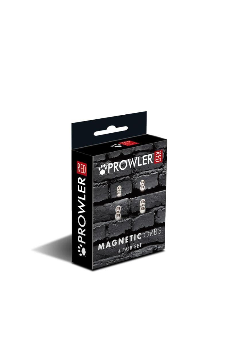 Bile magnetice Prowler RED roșii 4 perechi
