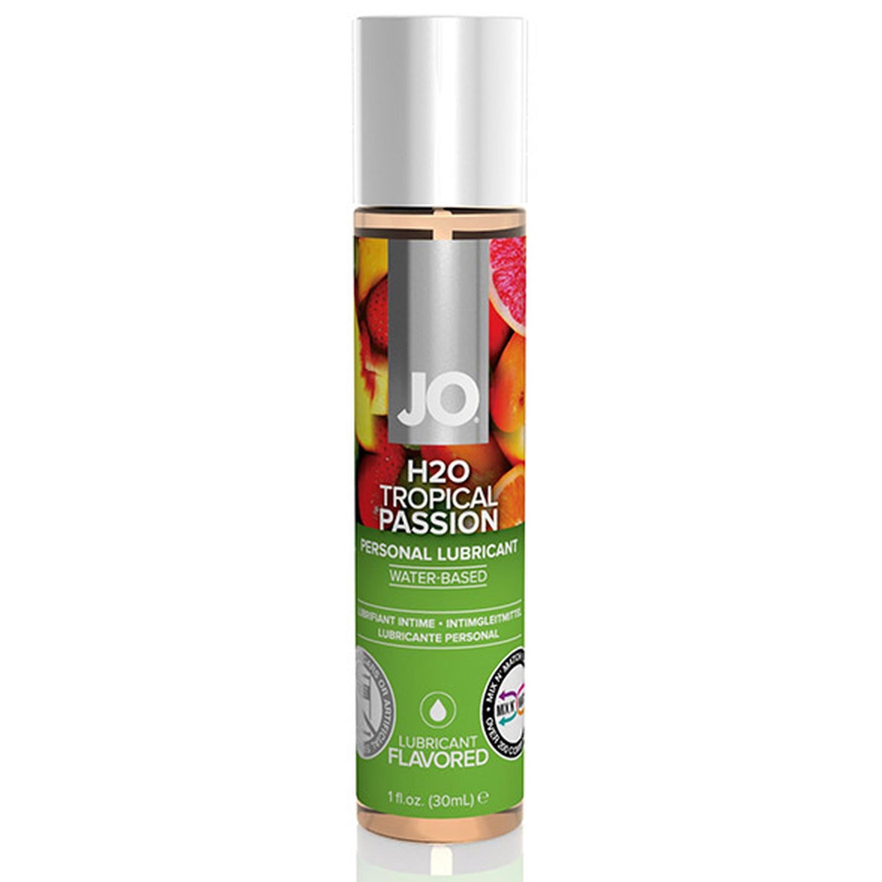 Lubrifiant cu aromă tropicală JO H2O 30 ml
