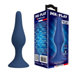 Dop anal Mr. Play L Slim din silicon impermeabil