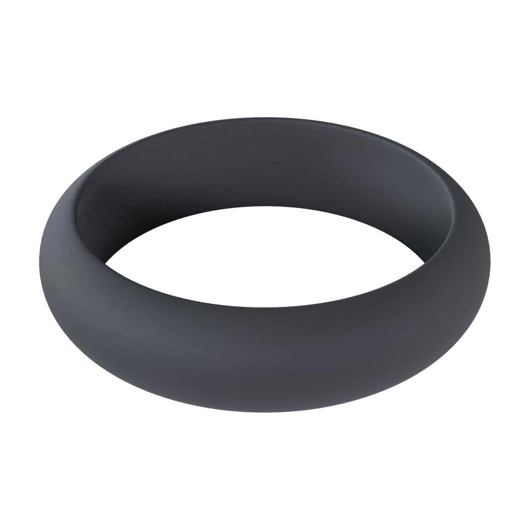 Inel pentru penis Levelz XXL din silicon 55mm negru