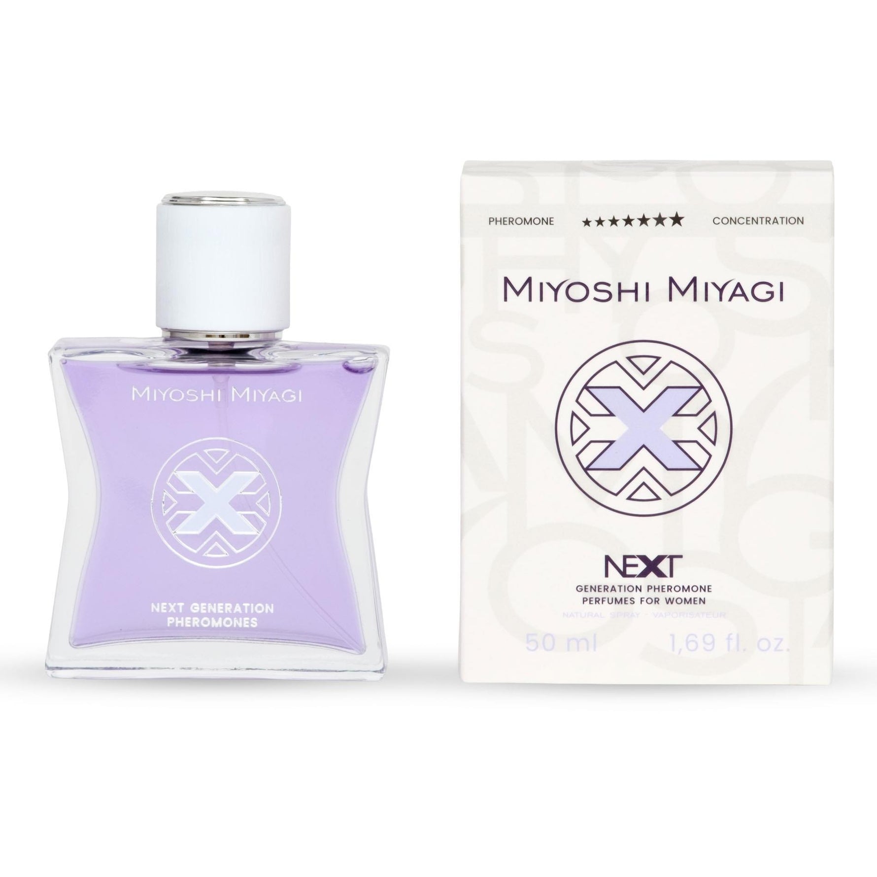 Parfum de damă cu feromoni Miyoshi Miyagi Next X 50 ml