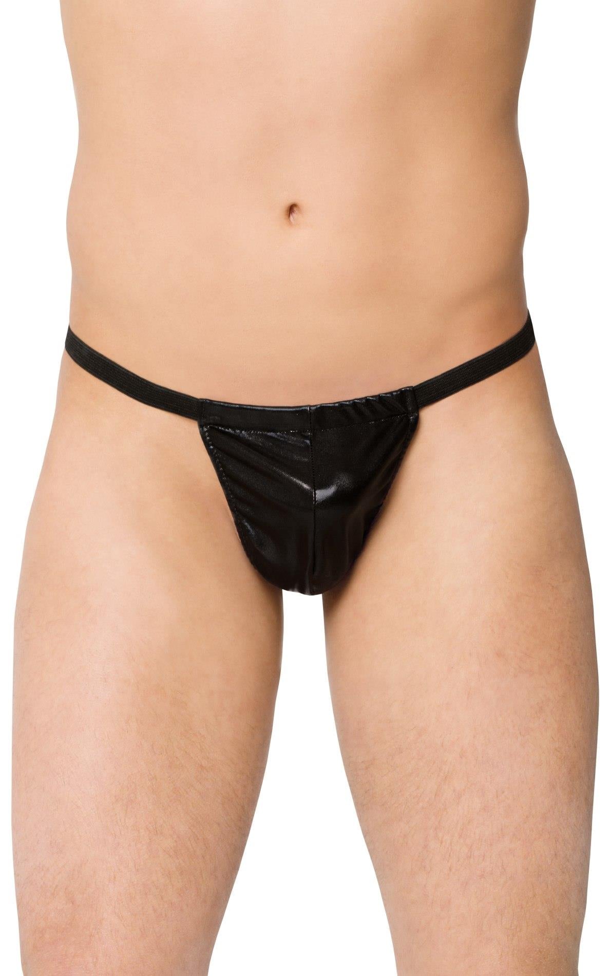 Tanga SoftLine 4506 plasă neagră S/L