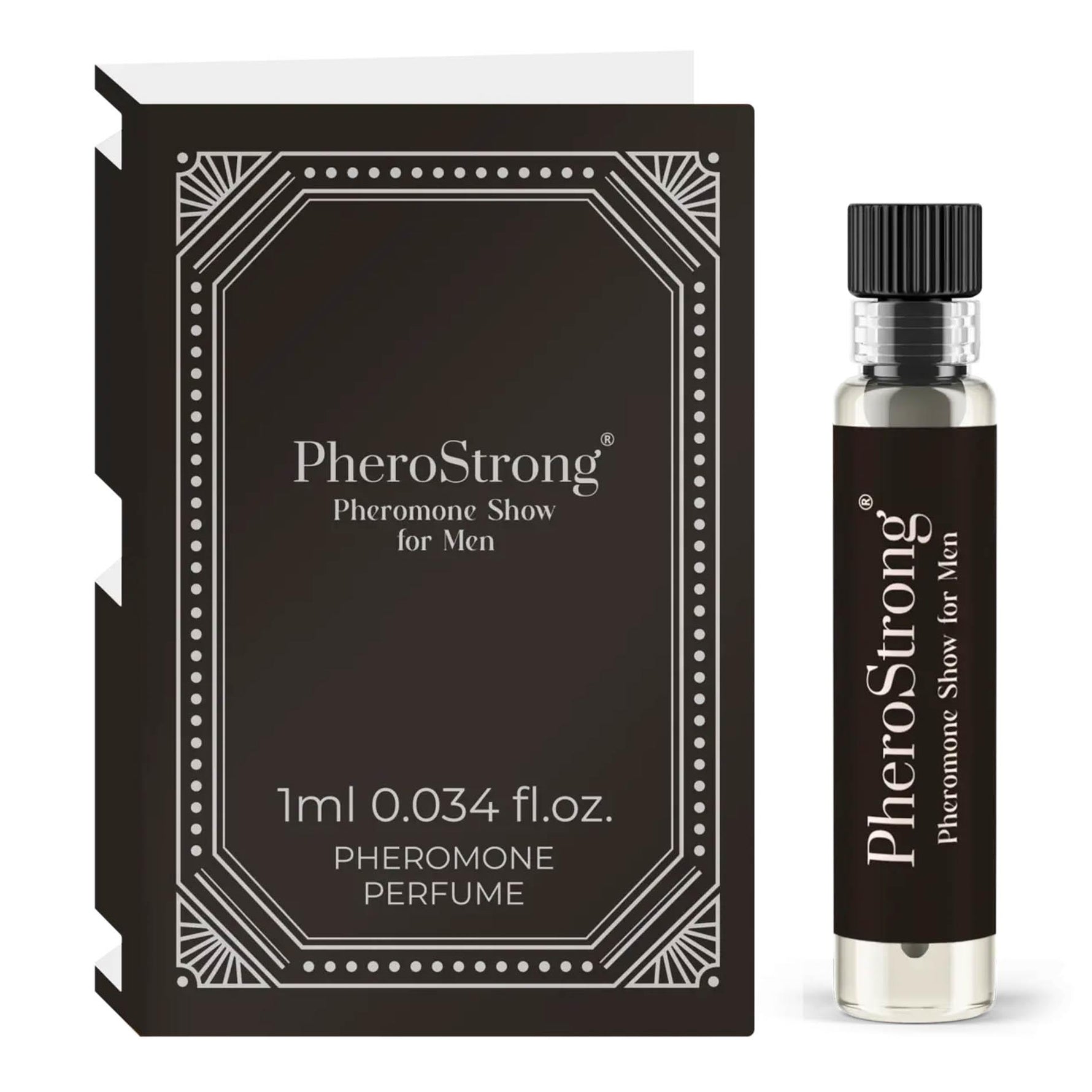 PheroStrong Feromoni Arată 1 ml feromoni masculini