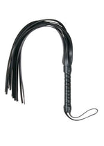 Bici din piele EasyToys, mic, negru