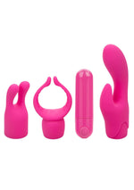 Vibrator mini USB roz Calexotics Lovers Collection