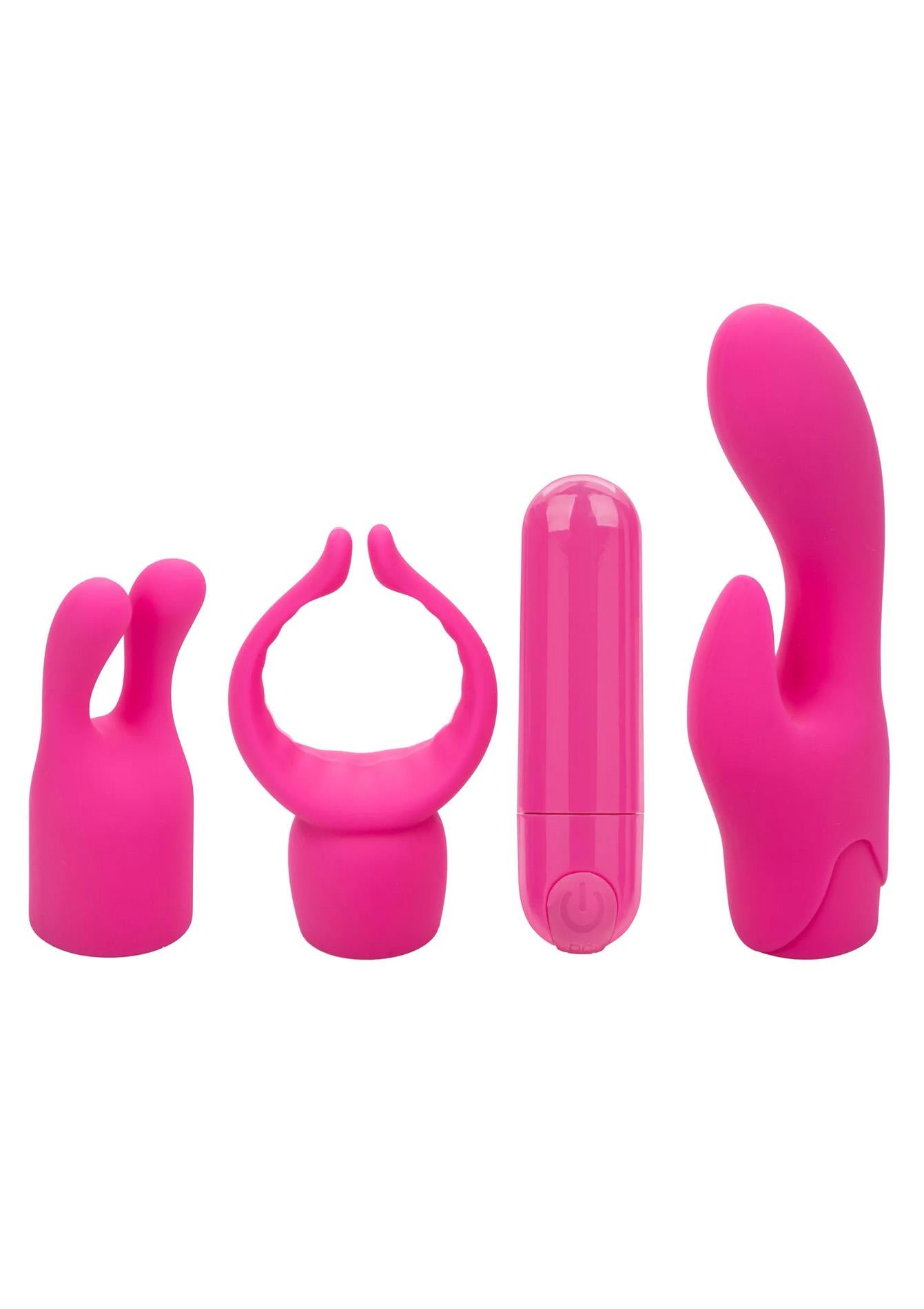 Vibrator mini USB roz Calexotics Lovers Collection