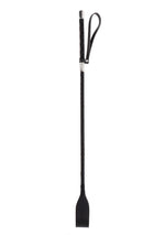 Top scurt de călărie Taboom din piele vegană, negru, 61 cm