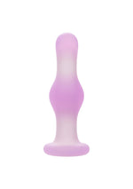 Dop anal vibrant din silicon Calexotics Lavender Haze, violet