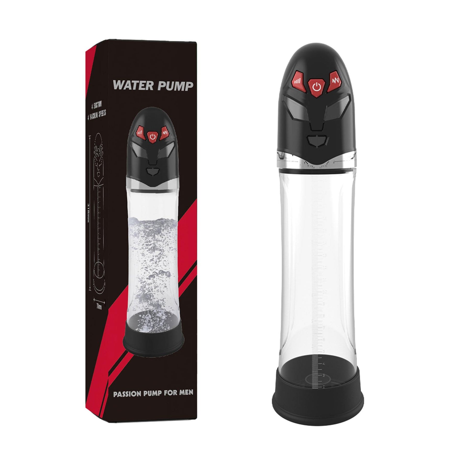 Pompă automată Passion Pump impermeabilă 21 cm