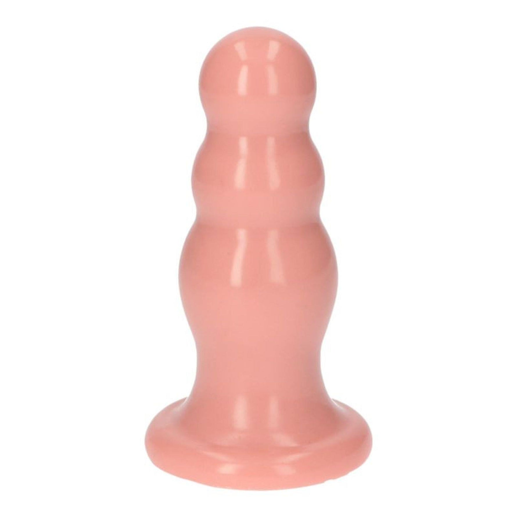 Plug anal cu ventuză Toyz4lovers, culoarea pielii, 15 cm
