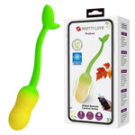 Ou vibrant Pretty Love Poulsen cu aplicație, silicon, USB, rezistent la apă