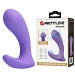 Vibrator Pretty Love Andromeda din silicon pentru punctul G