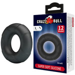 Inel Arvell Crazy Bull din silicon rezistent la apă 2,8 cm