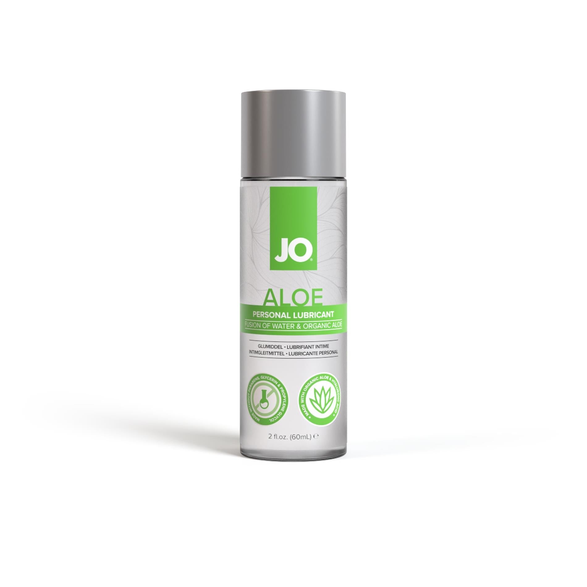 Lubrifiant pe bază de apă JO Aloe cu Aloe Vera 60 ml