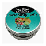 Lumânare de masaj 5th Paradise cu fructe exotice strălucitoare 30ml