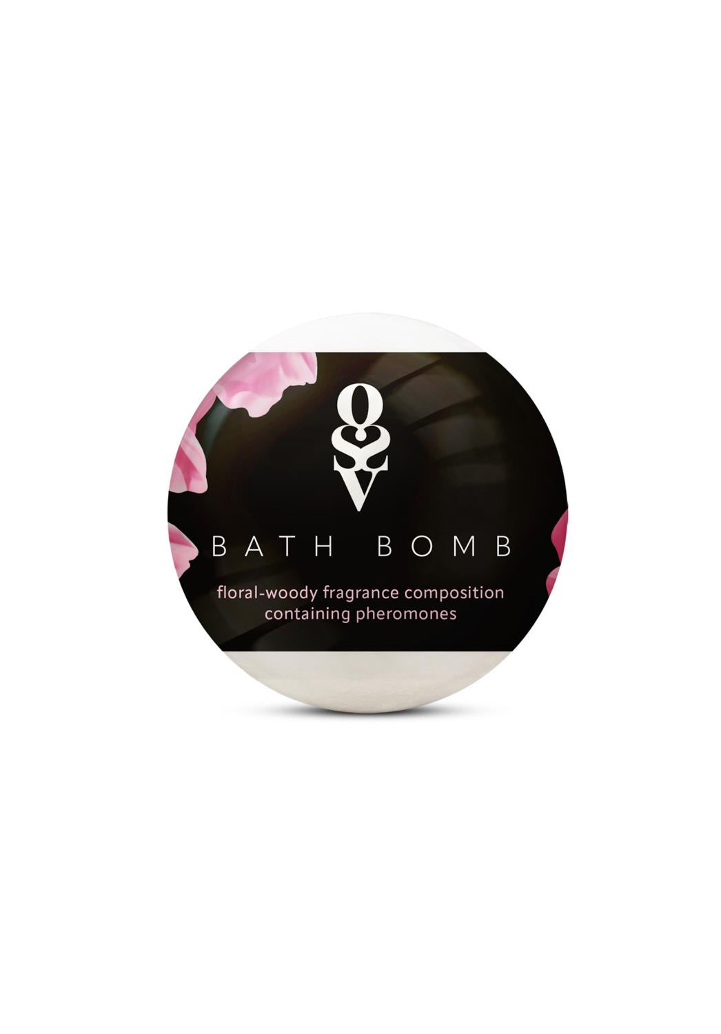 Bombă de baie Obsessive Floral Woody cu feromoni