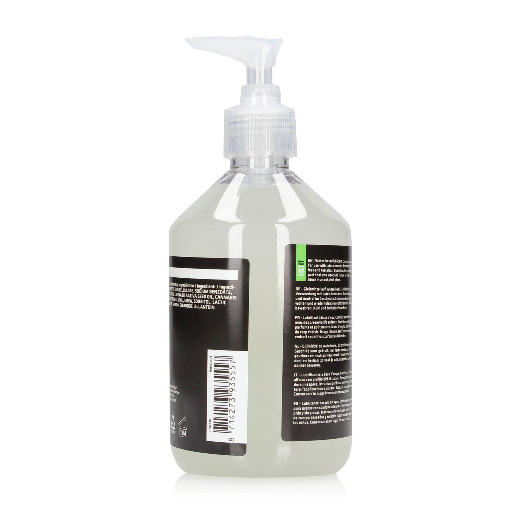 Lubrifiant CBD Fist It Fisting 500 ml cu pompă