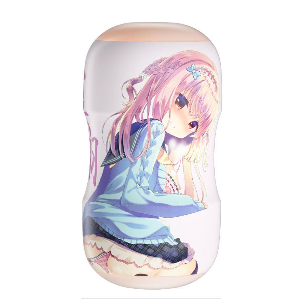 Masturbator masculin discret Lyla din seria B, cu tematică anime