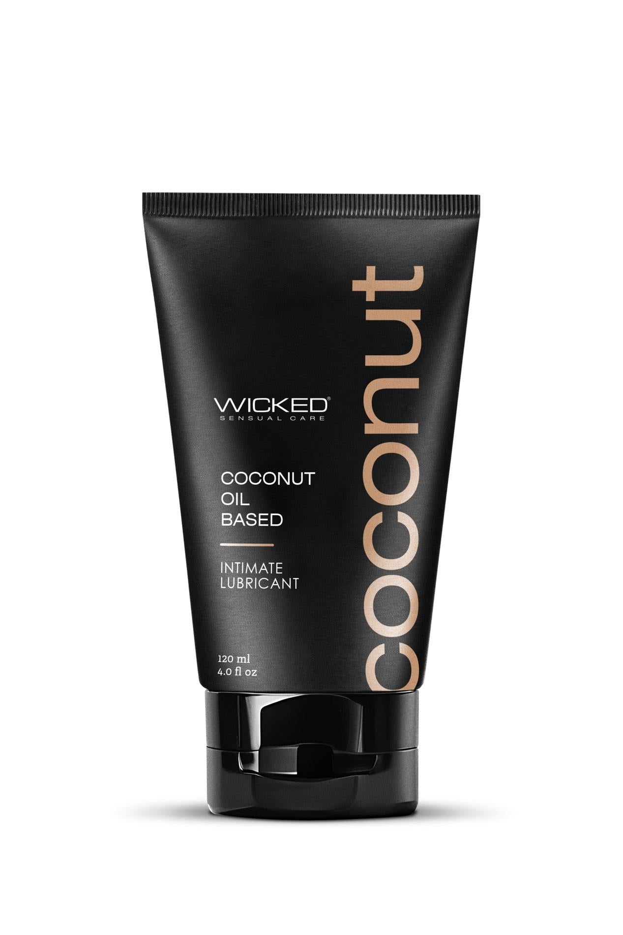 Lubrifiant intim Wicked Sensual Care cu nucă de cocos 120 ml