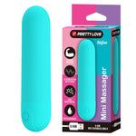 Mini vibrator Stefan Pretty Love cu 10 funcții