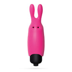 Vibrator Crushious O Pet Bunny roz cu 10 funcții