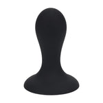 Dop anal din silicon Levelz cu zornăitoare S negru 8,5 cm