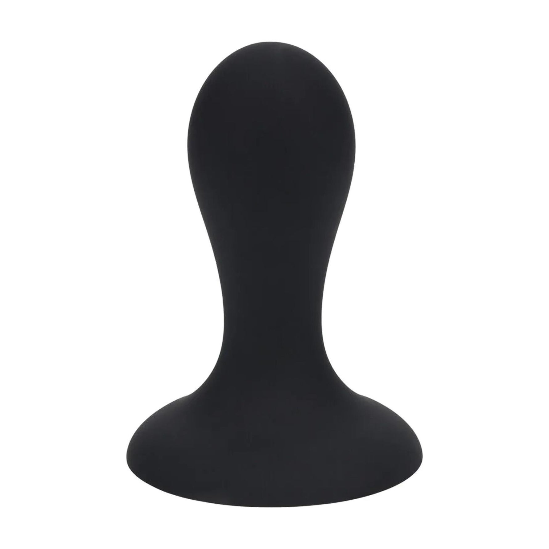 Dop anal din silicon Levelz cu zornăitoare S negru 8,5 cm