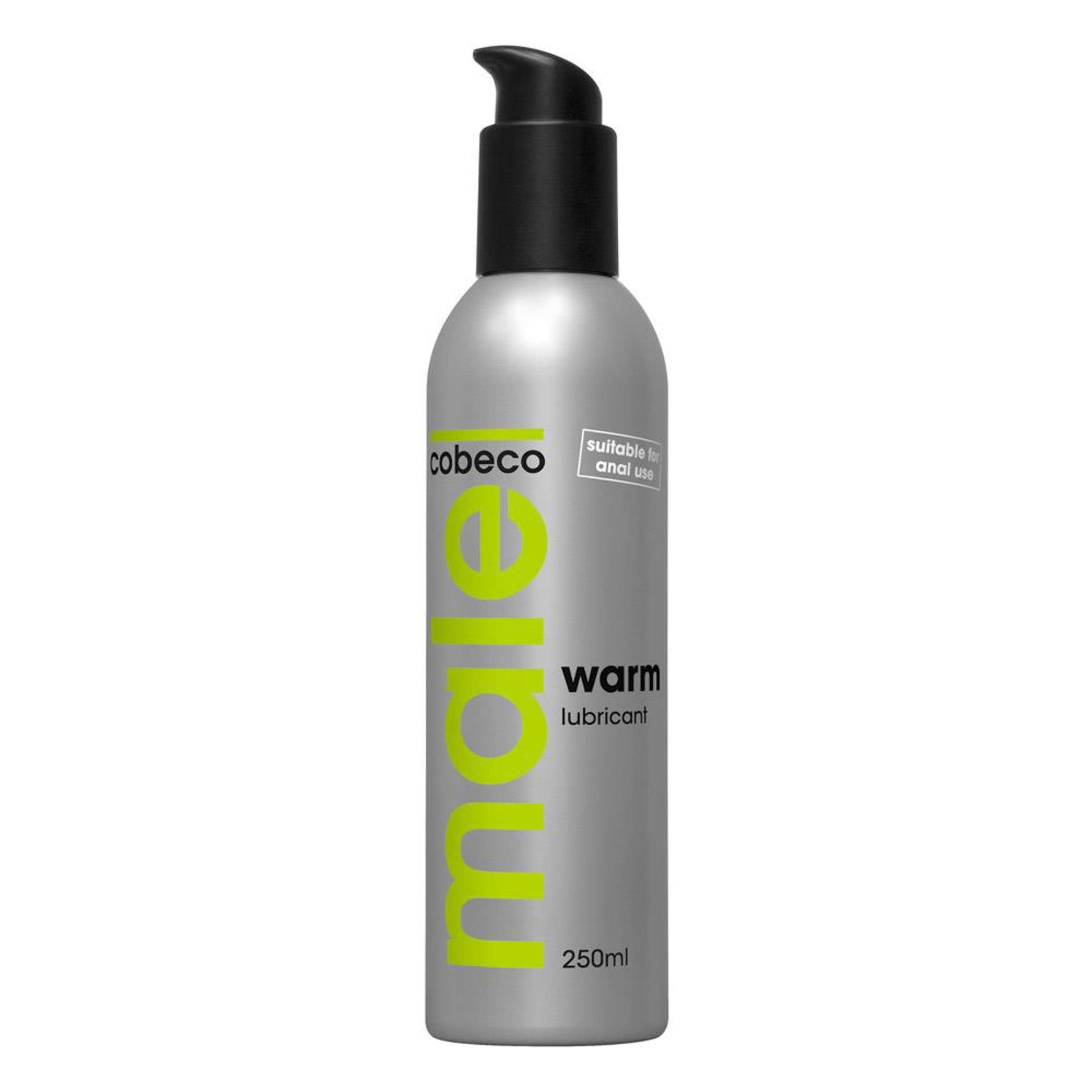 Lubrifiant încălzitor pe bază de apă MALE Cobeco 250ml