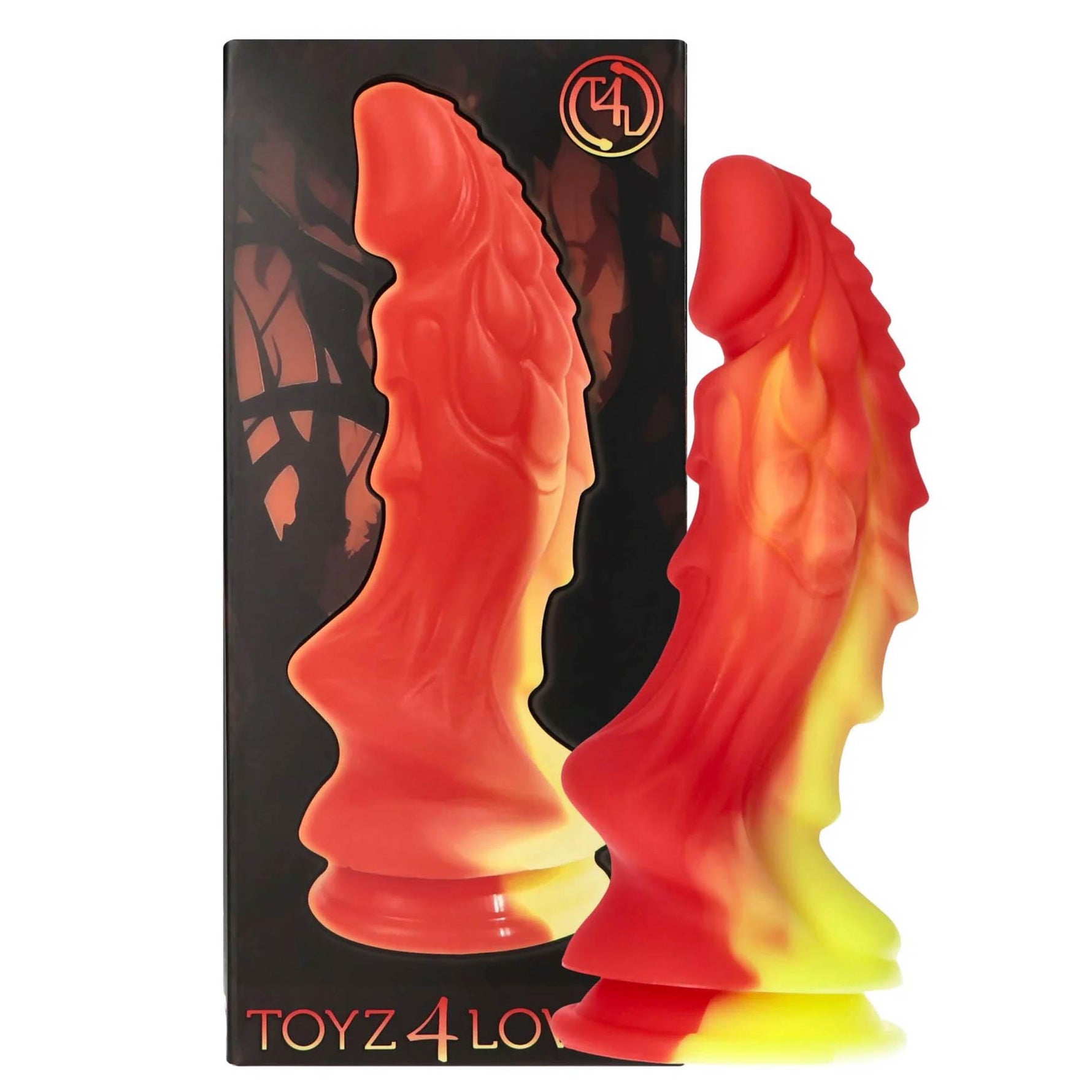Dildo din silicon Ade Monster Toyz4lovers 22 cm