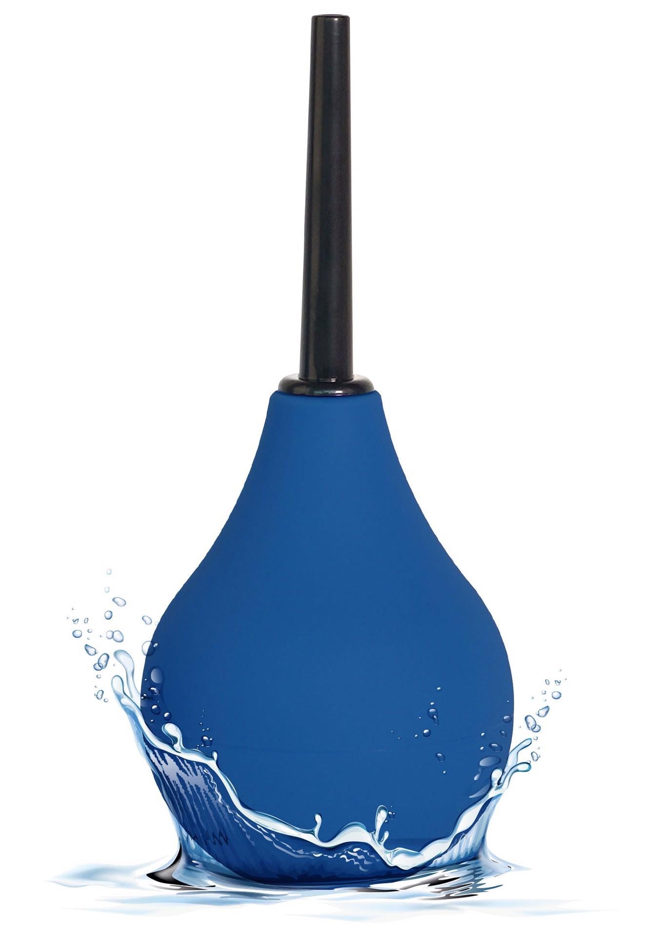 Duș Anal The Cleaner 75ml Albastru ToyJoy