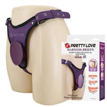 Chiloți Pretty Love Caldric III Universal Purple Harness