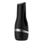 Masturbator Satisfyer Men Classic Cyberskin argintiu 25 cm