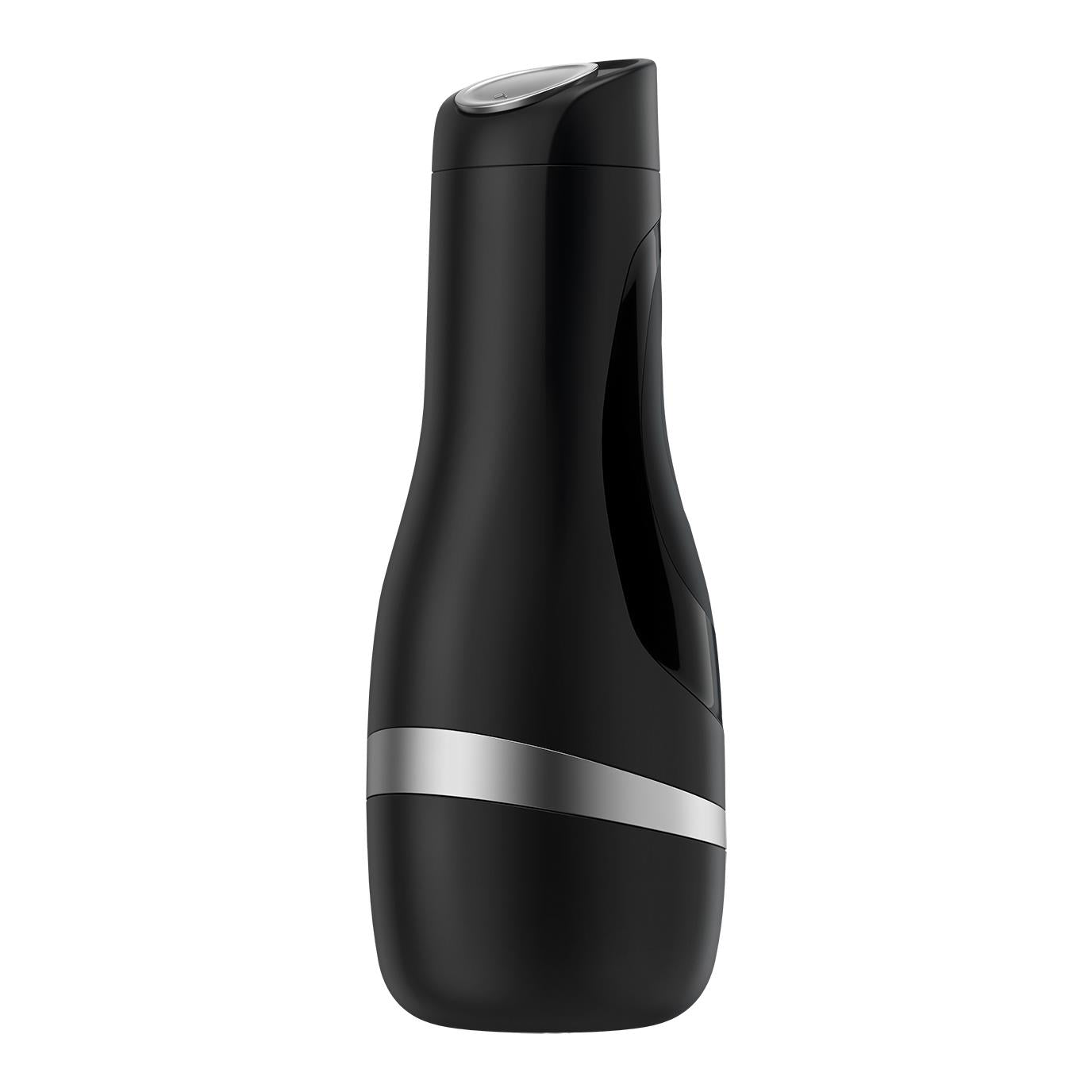Masturbator Satisfyer Men Classic Cyberskin argintiu 25 cm