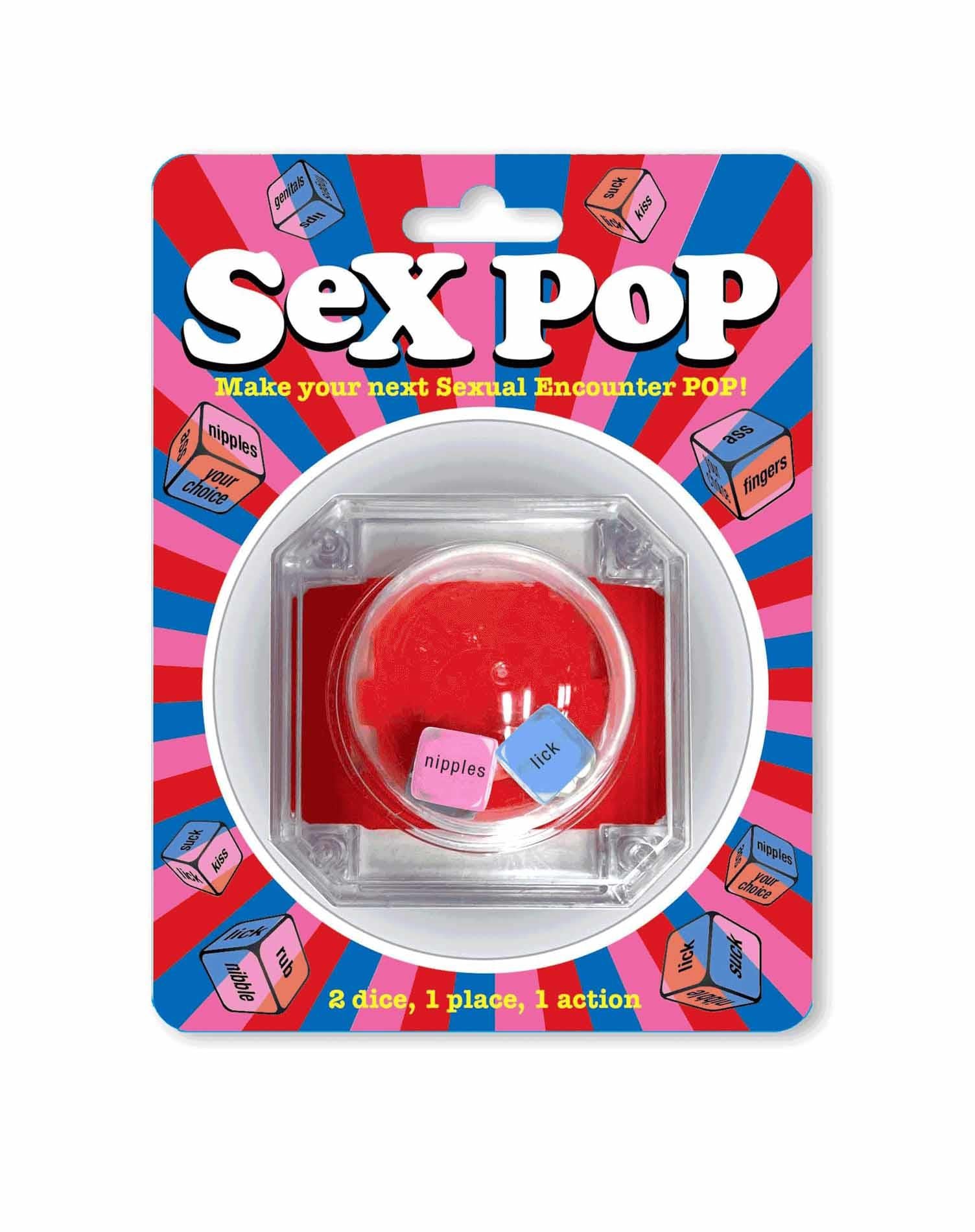 Joc erotic Sex Pop de la Little Genie Productions