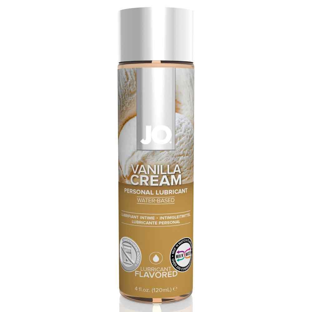 Lubrifiant pe bază de apă cu aromă de vanilie JO H2O 120 ml