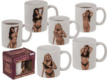 Cană termică cu efect Stripper Girl Let's Play Together 350 ml