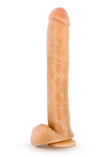 Dildo PVC Blush Hung Rider Bruno 14 inch 6.1 cm