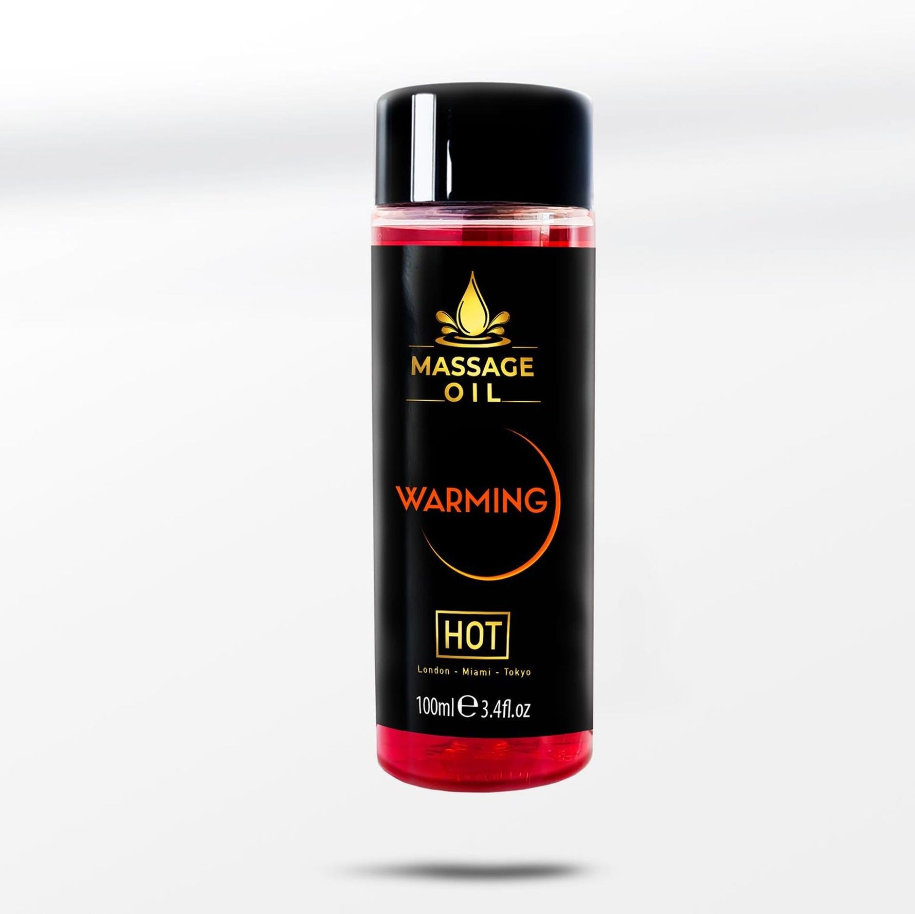 Ulei de masaj cald, fără parfum