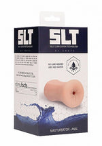 Masturbator anal autolubrifiant SLT, TPE de culoarea pielii