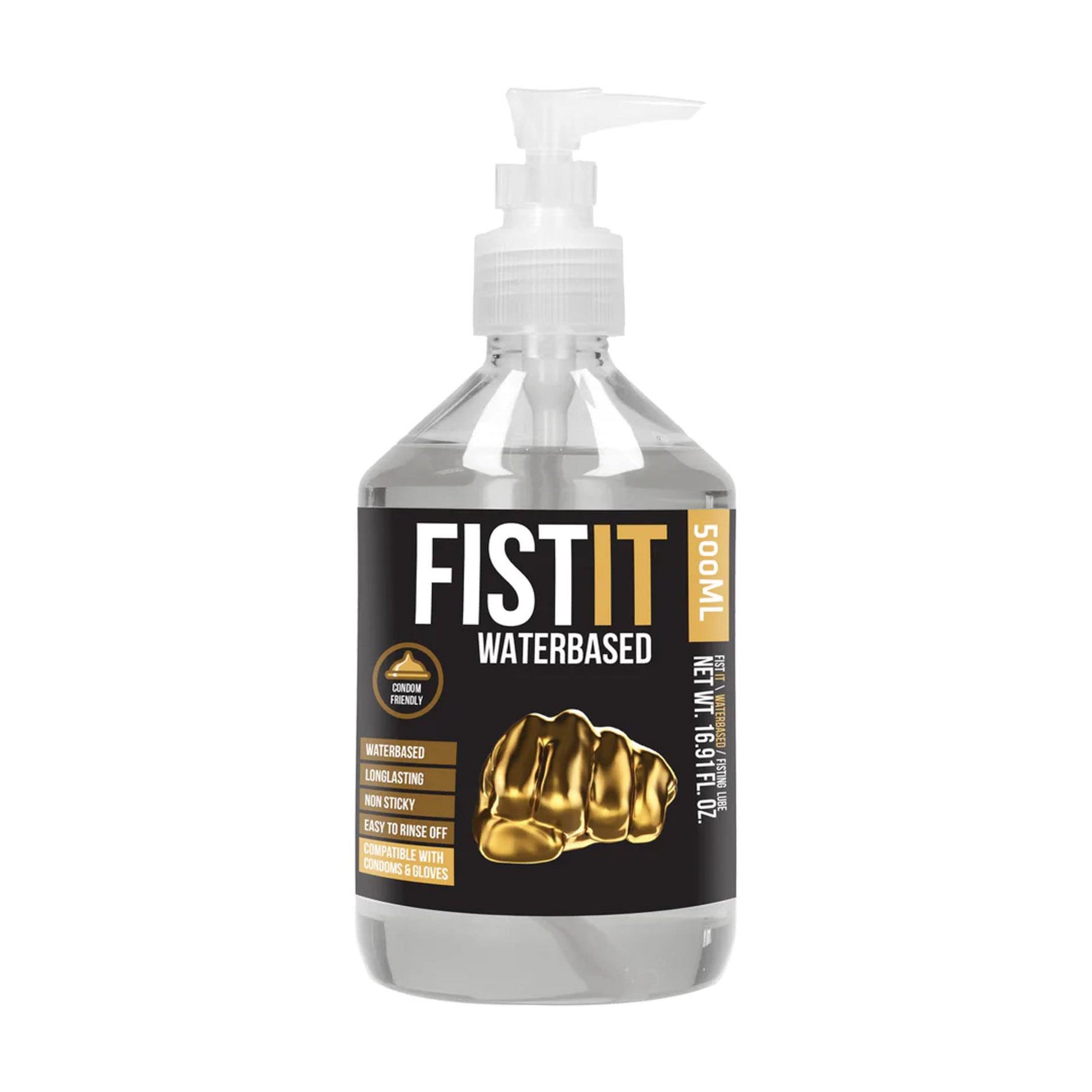 Lubrifiant pe bază de apă Fist It 500 ml