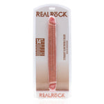 Dildo dublu RealRock Slim 36 cm