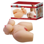 Masturbator vaginal-anal Crazy Bull Grace TPR 37 5 cm