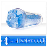 Masturbator Fleshlight Flight Commander Transparent 20 cm